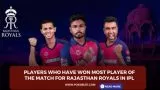 Players who have won most Player of the Match for Rajasthan Royals in IPL