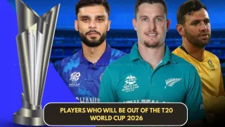 Players who will be out of the T20 World Cup 2026 Players who will be out of