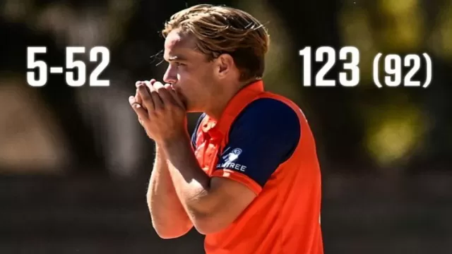 Players With Century And five Wickets In