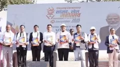 PM Modi made sports a Picture