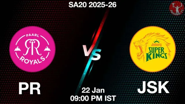 PR vs JSK SA20 2025-26, Pitch Report,