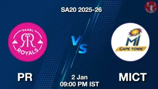 PR vs MICT SA20 2025-26, Pitch