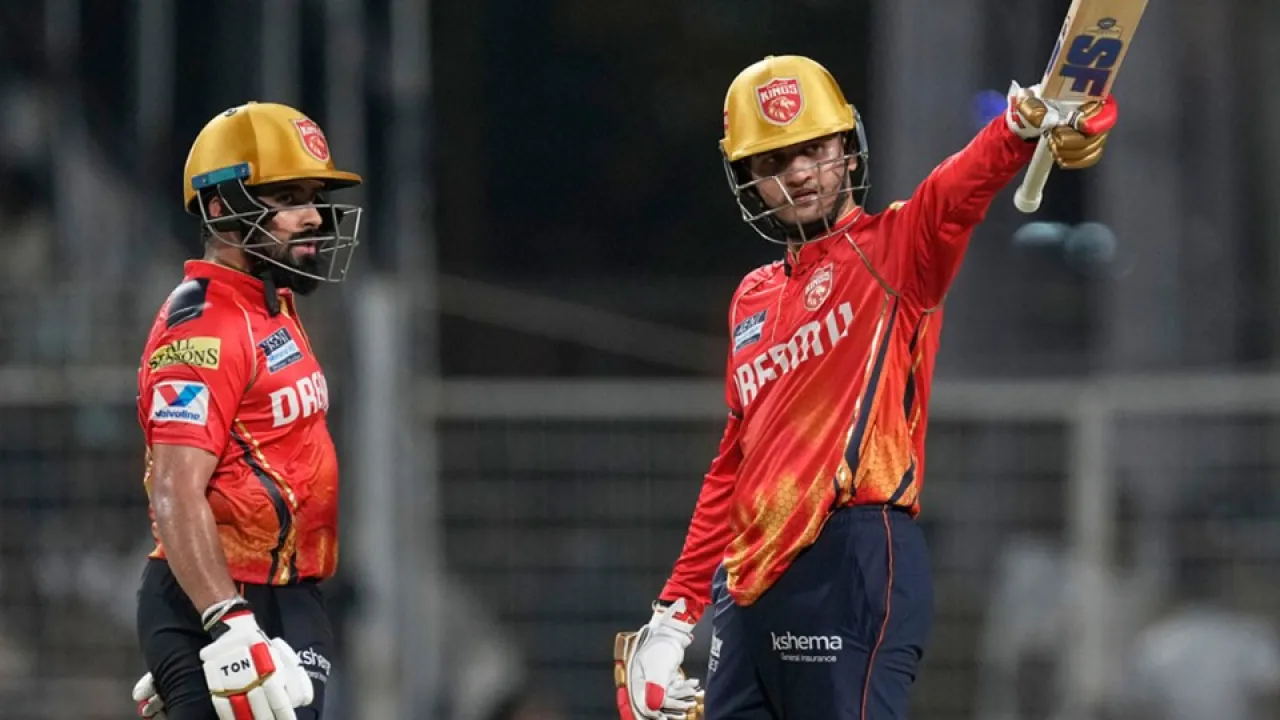 prabhsimran singh priyansh arya pbks ipl 2026