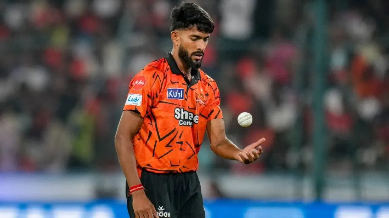 praful hinge (srh) srh vs csk ipl 2026