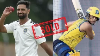 Prashant Veer, Kartik Sharma, and Auqib Nabi Enter Most Expensive Uncapped List Prashant Veer