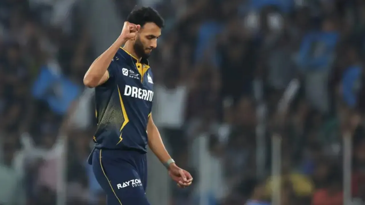 prasidh krishna (gt) gt vs mi ipl 2026