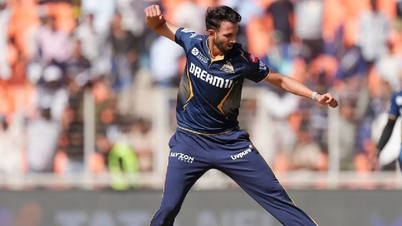 prasidh krishna (gt) lsg vs gt ipl 2026