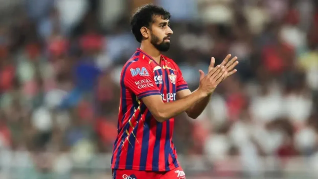 prince yadav (lsg) lsg vs rr ipl 2026