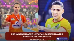 Pro Kabaddi League: List of Picture