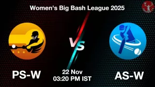 PS-W vs AS-W WBBL 2025, Pitch