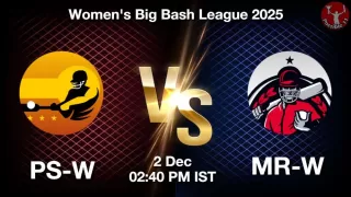 PS-W vs MR-W WBBL 2025