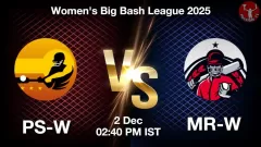 PS-W vs MR-W WBBL 2025, Picture