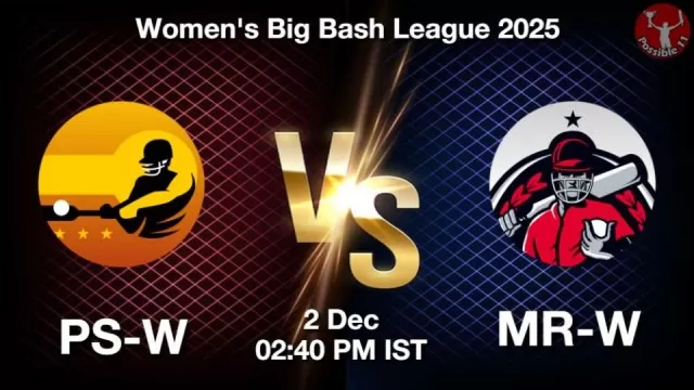 PS-W vs MR-W WBBL 2025, Pitch Report, Head to Head, Playing 11, AI Prediction