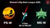 PS-W vs MS-W, Pitch Report, Head to Head, Playing 11, AI Prediction