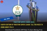PSL 2023: Teams, Venue, Schedule,  Points Table, And All You Need To Know
