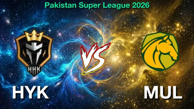 PSL 2026: HYK vs MUL Match Prediction: