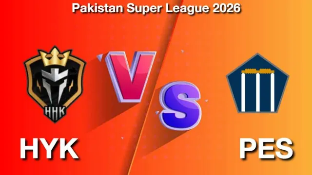PSL 2026: HYK vs PES Match Prediction: