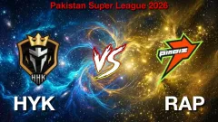PSL 2026: HYK vs RAP Picture