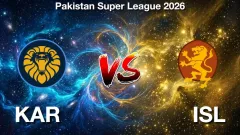 PSL 2026: KAR vs ISL Picture