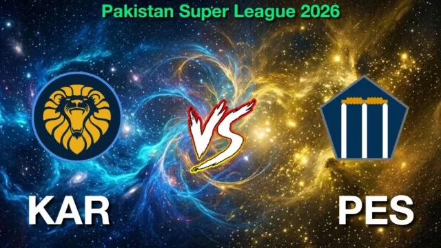 PSL 2026: KAR vs PES Match Prediction: