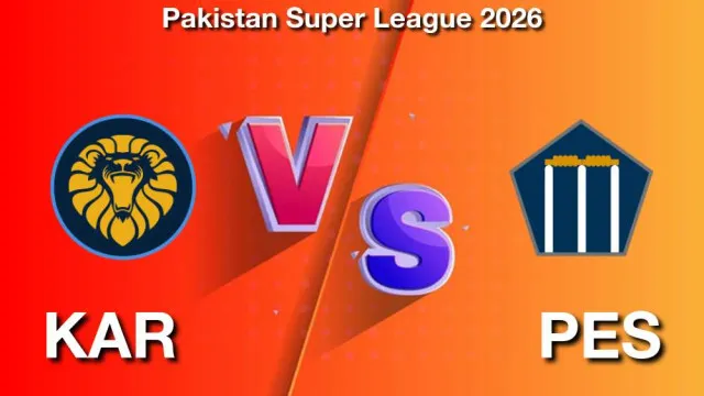 PSL 2026: KAR vs PES Match Prediction: