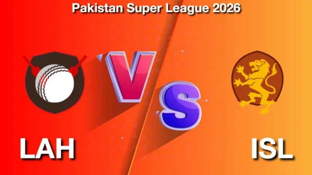 PSL 2026: LAH vs ISL Match Prediction: