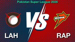 PSL 2026: LAH vs RAP Picture