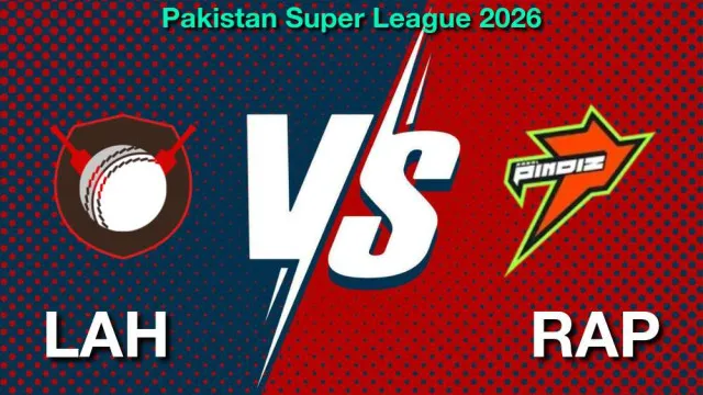 PSL 2026: LAH vs RAP Match Prediction: