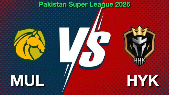 PSL 2026: MUL vs HYK Match Prediction: