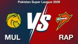 PSL 2026: MUL vs RAP Match Prediction: Who Will Win Todays Match 14?