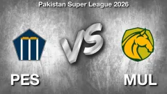 PSL 2026: PES vs MUL Picture