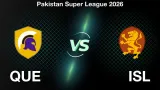 PSL 2026: QUE vs