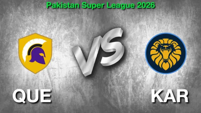 PSL 2026: QUE vs KAR Match Prediction: