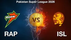 PSL 2026: RAP vs ISL Picture