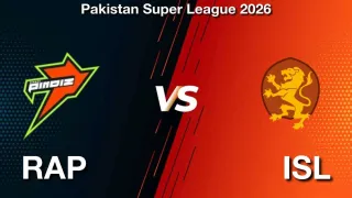 PSL 2026: RAP vs ISL Match