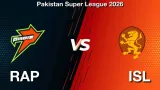 PSL 2026: RAP vs ISL Match Prediction: Who Will Win Todays Match 34?