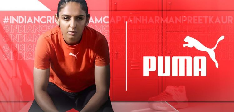 PUMA social campaign #Indian Cricket Team Captain Harmanpreet Kaur