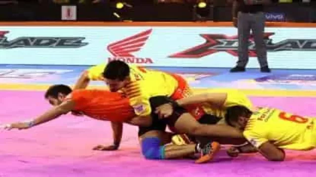 PUN vs GUJ: Vivo Pro Kabaddi Preview,