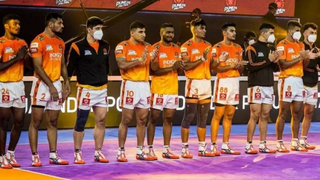Puneri Paltan full squad for Pro Kabaddi