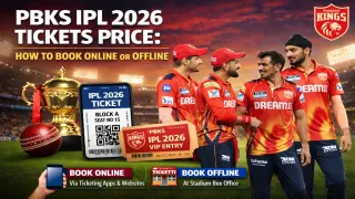 Punjab Kings IPL 2026 Tickets: Price,