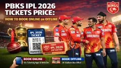 Punjab Kings IPL 2026 Tickets: Picture