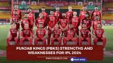 Punjab Kings (PBKS) Strengths and Weakness for IPL 2024