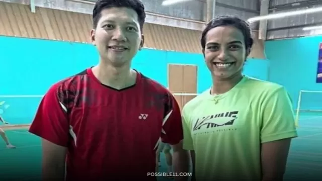 PV Sindhu announces Hafiz Hashim as new