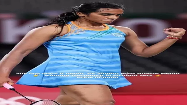Tokyo Olympics: PV Sindhu win bronze medal