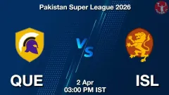 QUE vs ISL PSL 2026, Picture