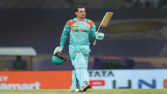 quinton de kock (140* runs 2022)