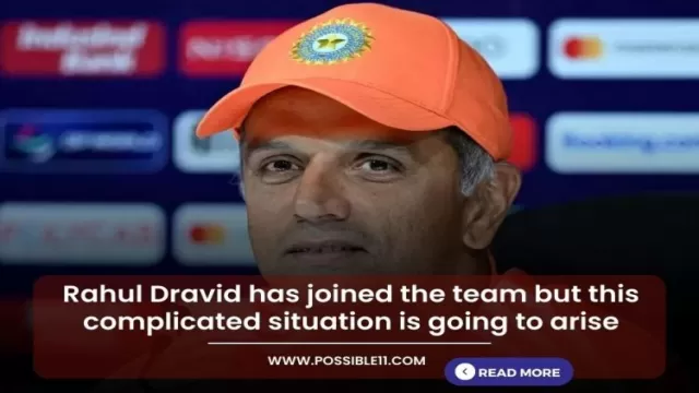 Rahul Dravid has join the team but