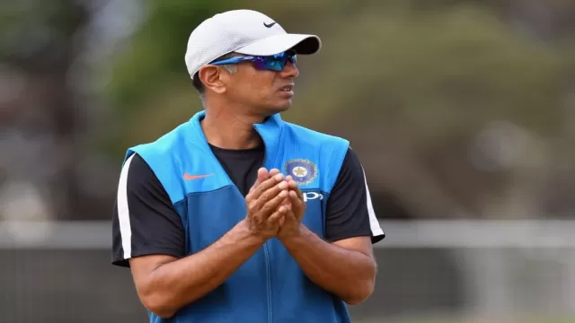 Rahul Dravid may be the coach of