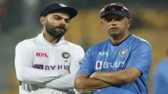 Rahul Dravid on Virat Kohlis Picture