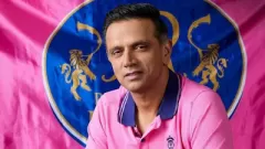 Rahul Dravid resigns from the Picture